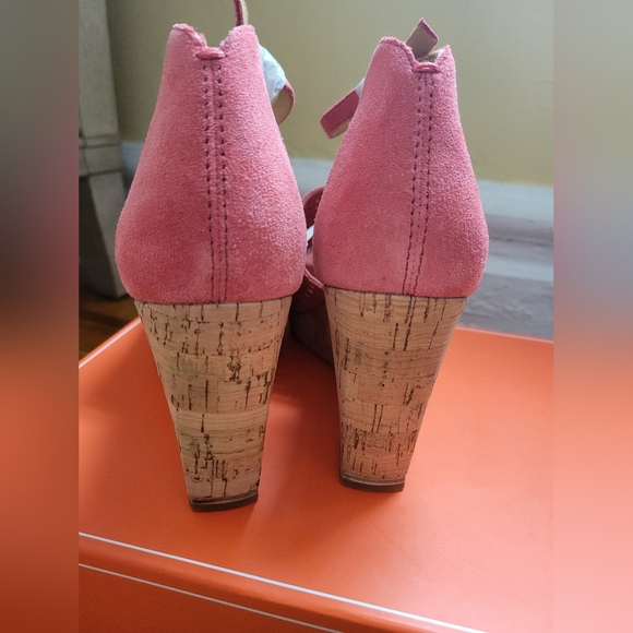 Bill Blass Zelda Wedge Sandals size 8.5 - Picture 5 of 9